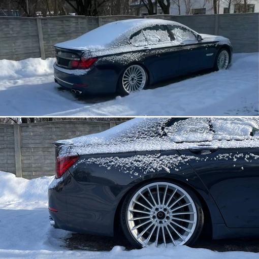 Felgi do Alpina B7 na fabryczny kolor. 